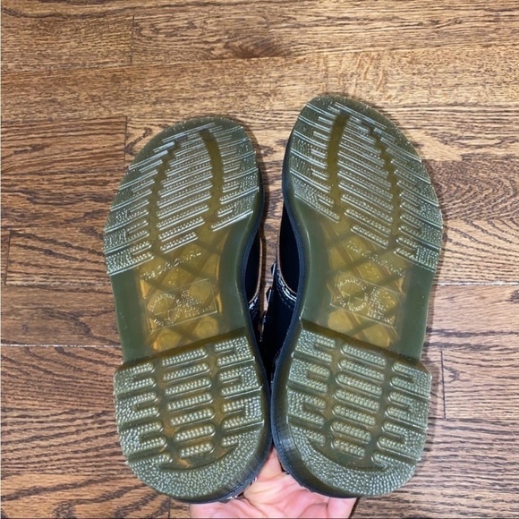 New Size 6 Dr. Martens 1460 Black Studded Lace Up Boots - Picture 6 of 7